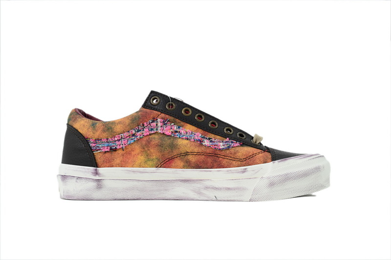 【AB3X7】徽章棕彩 万斯 经典低帮时尚板鞋 Vans Old Skool 36 LX 'Souvenir Pack - Warm Brown'