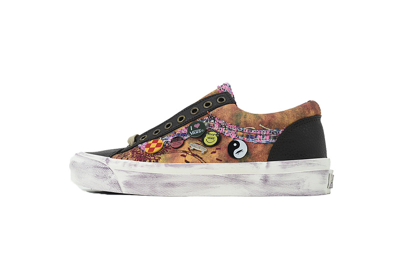 【AB3X7】徽章棕彩 万斯 经典低帮时尚板鞋 Vans Old Skool 36 LX 'Souvenir Pack - Warm Brown'