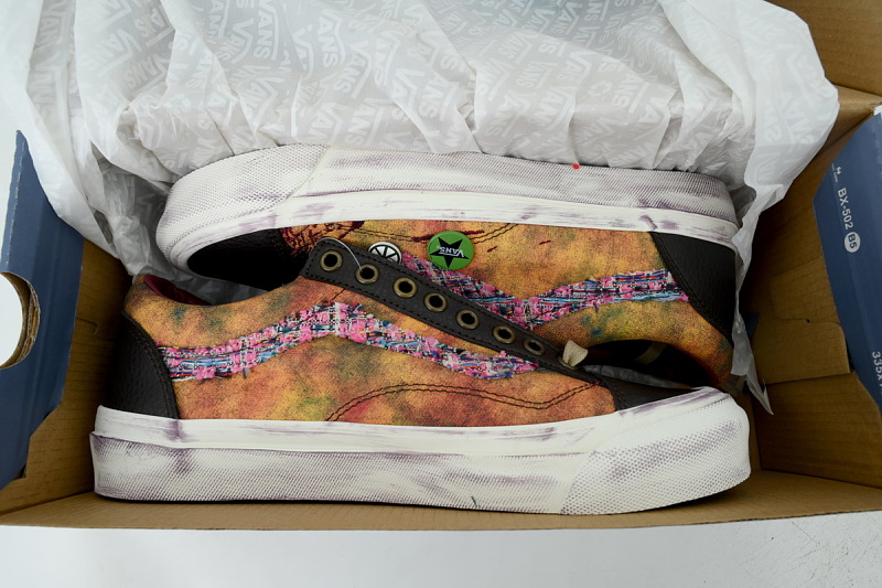 【AB3X7】徽章棕彩 万斯 经典低帮时尚板鞋 Vans Old Skool 36 LX 'Souvenir Pack - Warm Brown'