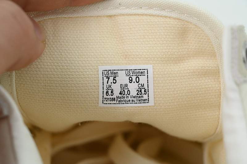 【AB1X7】联名全白 万斯 经典低帮时尚板鞋 Vans Old Skool 36 LX 'Pearlized Pack - Marshmallow'