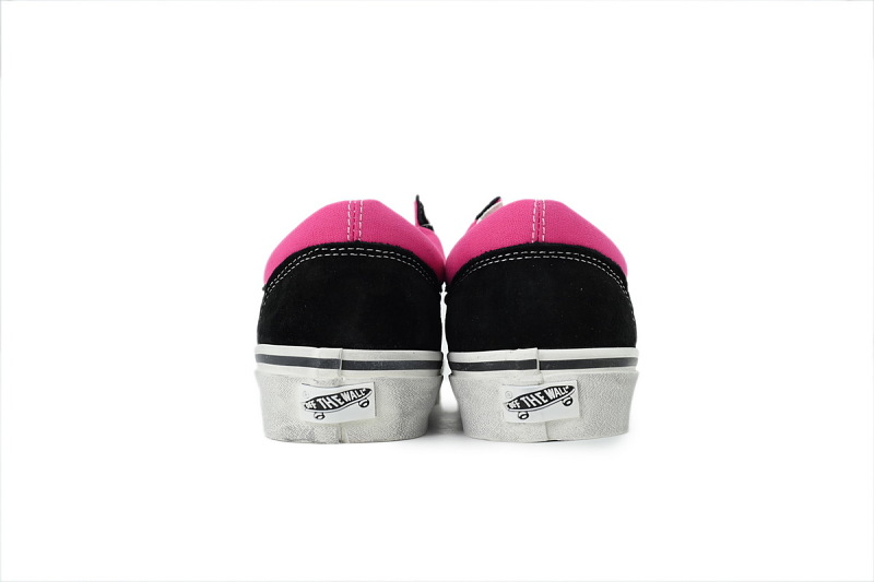【AB1X7】联名黑粉 万斯 经典低帮时尚板鞋 Vans Old Skool 36 LX 'Pearlized Pack - Fuchsia Red'