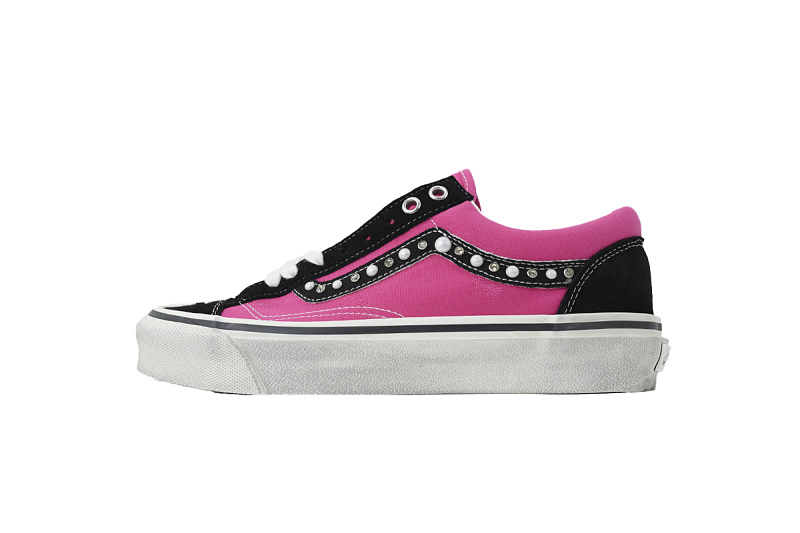 yupoo_397988_b9657b08.jpg 【AB1X7】联名黑粉 万斯 经典低帮时尚板鞋 Vans Old Skool 36 LX 'Pearlized Pack - Fuchsia Red'