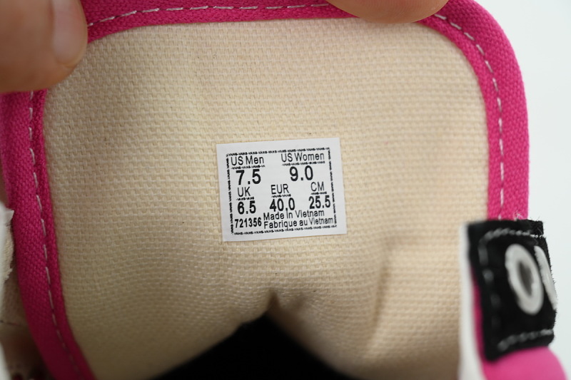 【AB1X7】联名黑粉 万斯 经典低帮时尚板鞋 Vans Old Skool 36 LX 'Pearlized Pack - Fuchsia Red'