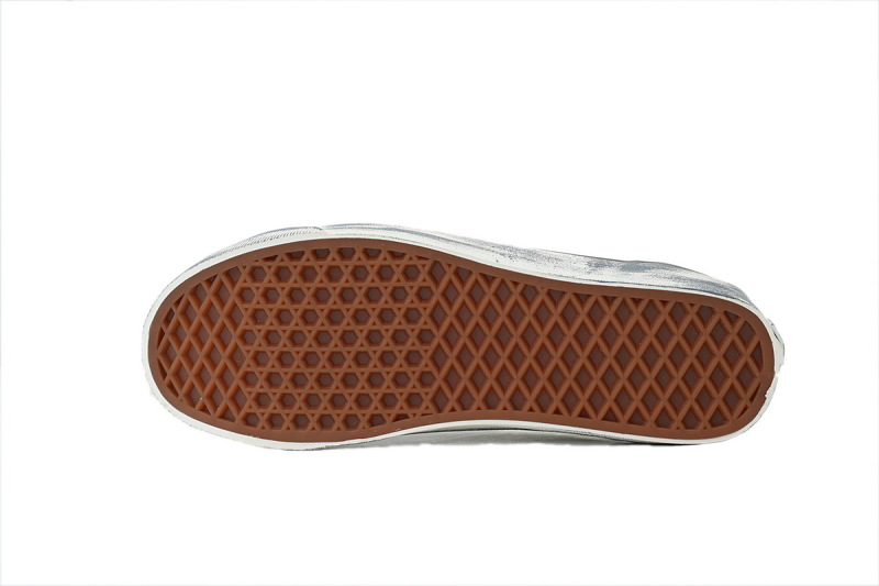 【AB1X7】联名白棕 万斯 经典低帮时尚板鞋 Vans LX Old Skool 36 'Pearlized Pack - Vintage Cocoa Brown'