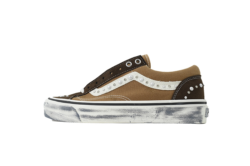 yupoo_398016_5006bc48.jpg 【AB1X7】联名白棕 万斯 经典低帮时尚板鞋 Vans LX Old Skool 36 'Pearlized Pack - Vintage Cocoa Brown'