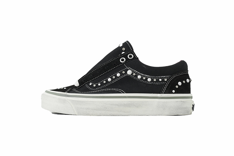 yupoo_398072_de17ab09.jpg 【AB1X7】联名全黑 万斯 经典低帮时尚板鞋 Vans Old Skool 36 'Pearlized Pack - Black'