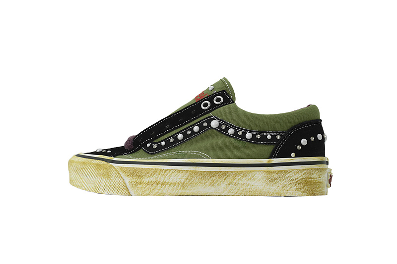 yupoo_398153_38f91966.jpg 【AB1X7】联名黑绿 万斯 经典低帮时尚板鞋 SATOSHI NAKAMOTO x Vans Old Skool Reissue 36 'Pearlized Army'