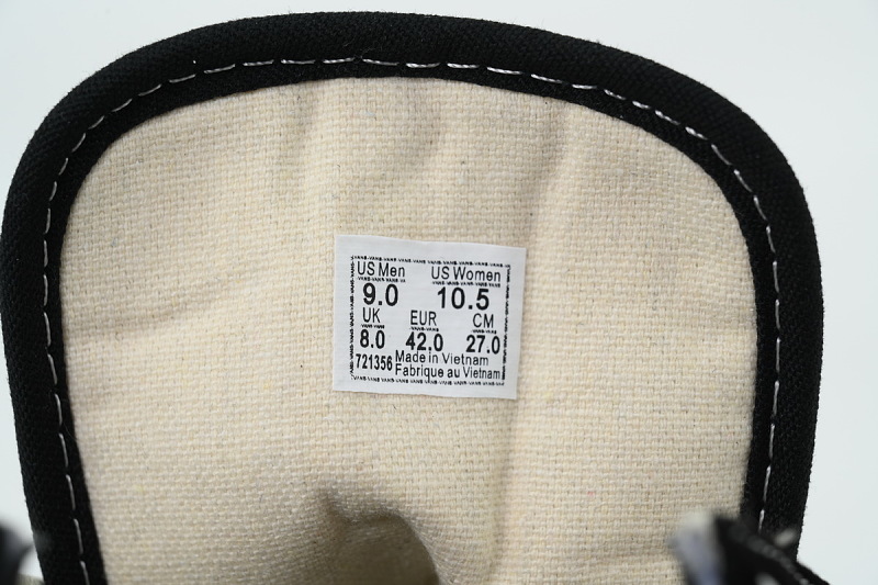 【AB3X7】联名黑灰 万斯 经典低帮时尚板鞋 SATOSHI NAKAMOTO x Vans Old Skool Reissue 36 'Speckled Moving Blanket Grey'