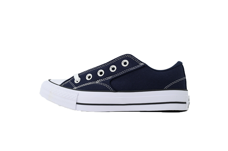 【AH1X7】莫尔登藏蓝低 匡威 低帮休闲鞋 A11711C Converse Chuck Taylor All Star Low 'Navy/Black/White'
