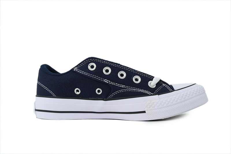 【AH1X7】莫尔登藏蓝低 匡威 低帮休闲鞋 A11711C Converse Chuck Taylor All Star Low 'Navy/Black/White'