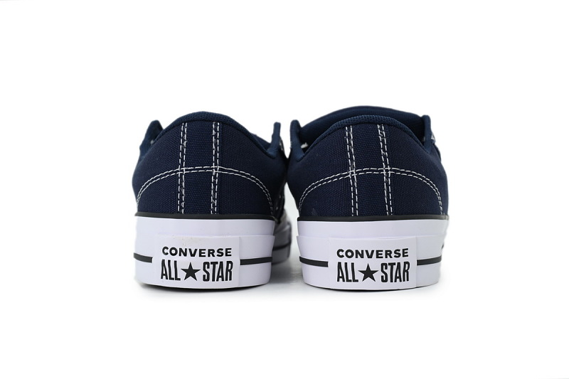 【AH1X7】莫尔登藏蓝低 匡威 低帮休闲鞋 A11711C Converse Chuck Taylor All Star Low 'Navy/Black/White'