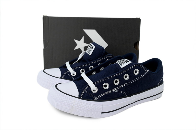 【AH1X7】莫尔登藏蓝低 匡威 低帮休闲鞋 A11711C Converse Chuck Taylor All Star Low 'Navy/Black/White'