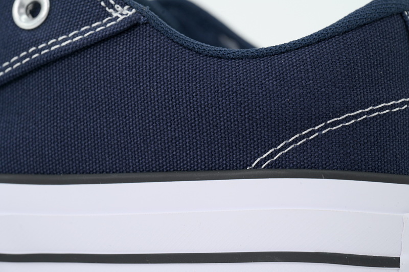 【AH1X7】莫尔登藏蓝低 匡威 低帮休闲鞋 A11711C Converse Chuck Taylor All Star Low 'Navy/Black/White'