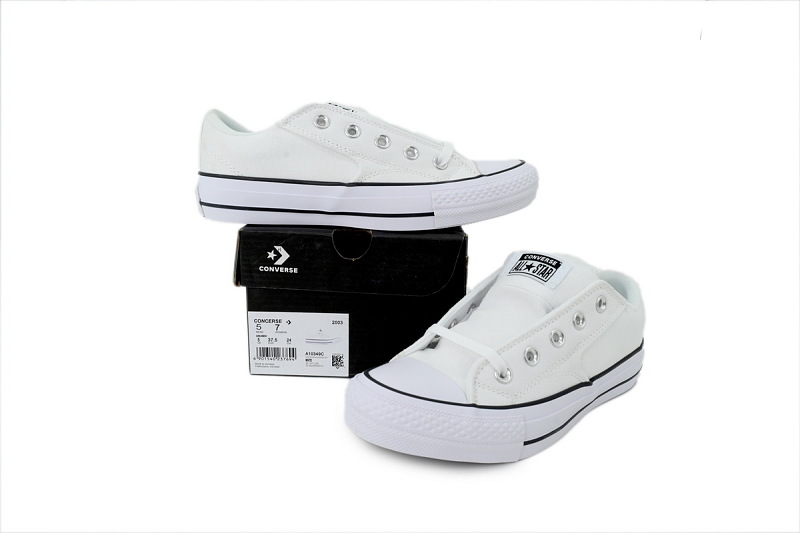 【AH1X7】莫尔登全白低 匡威 低帮休闲鞋 A10349C Converse Chuck Taylor All Star Low 'Malden Street - White'