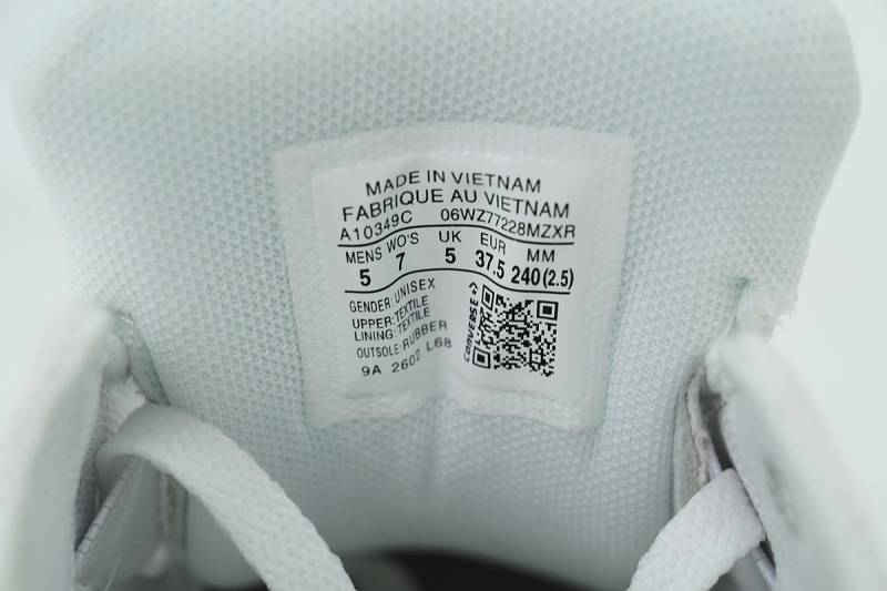 【AH1X7】莫尔登全白低 匡威 低帮休闲鞋 A10349C Converse Chuck Taylor All Star Low 'Malden Street - White'