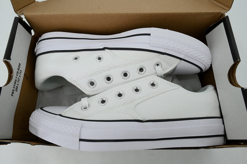 【AH1X7】莫尔登全白低 匡威 低帮休闲鞋 A10349C Converse Chuck Taylor All Star Low 'Malden Street - White'