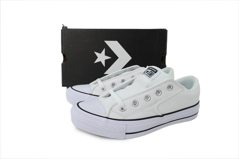 【AH1X7】莫尔登全白低 匡威 低帮休闲鞋 A10349C Converse Chuck Taylor All Star Low 'Malden Street - White'