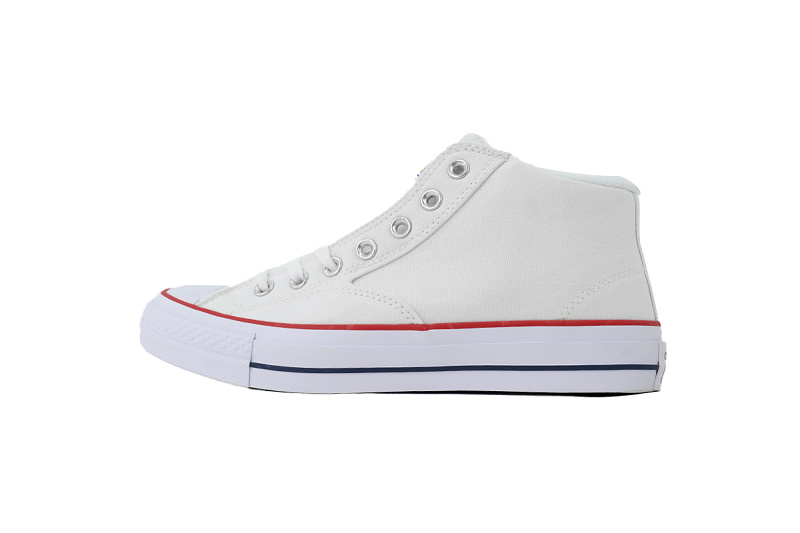 【AH1X7】莫尔登中邦白 匡威 中帮休闲鞋 A00812C Converse Chuck Taylor All Star Mid 'Malden Street - White'