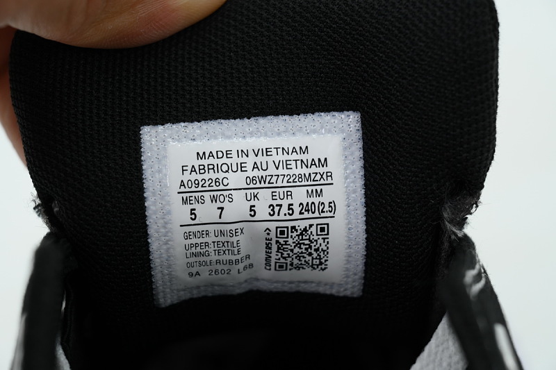 yupoo_398287_598bb6f7.jpg 【AH1X7】莫尔登黑低 匡威 低帮休闲鞋 A09226C Converse Chuck Taylor All Star Low 'Malden Street - Black'