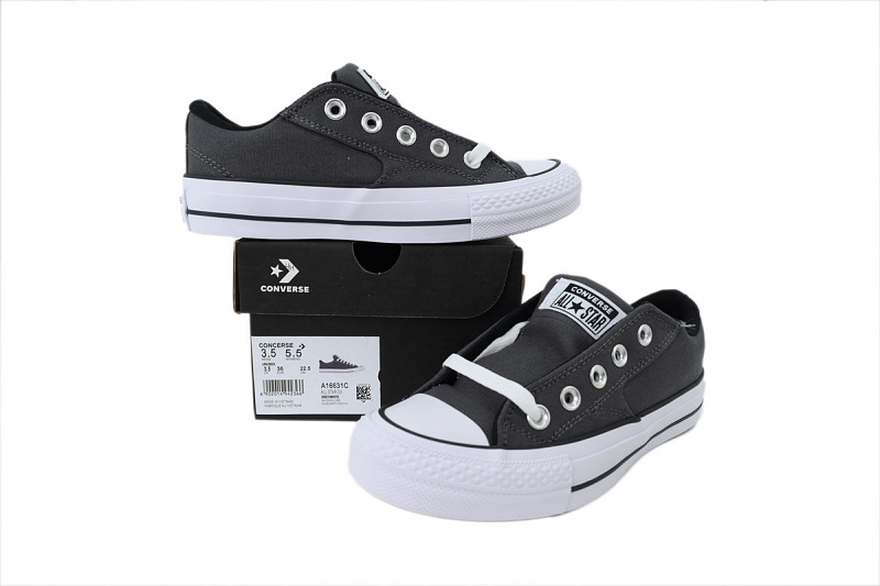 yupoo_398313_23203a29.jpg 【AH1X7】莫尔登深灰低 匡威 低帮休闲鞋 A16631C Converse Chuck Taylor All Star Malden Street 'Charcoal'