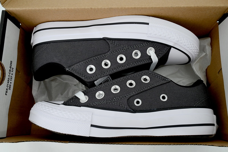 yupoo_398313_6a5a57c6.jpg 【AH1X7】莫尔登深灰低 匡威 低帮休闲鞋 A16631C Converse Chuck Taylor All Star Malden Street 'Charcoal'