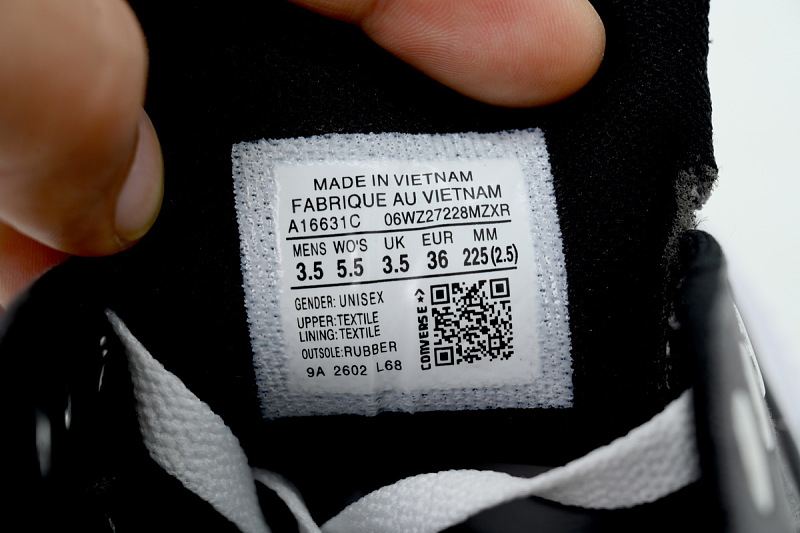 yupoo_398313_f0297944.jpg 【AH1X7】莫尔登深灰低 匡威 低帮休闲鞋 A16631C Converse Chuck Taylor All Star Malden Street 'Charcoal'