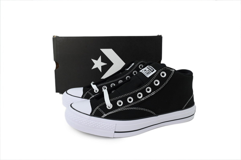 yupoo_398341_4ec21a50.jpg 【AH1X7】莫尔登中邦黑 匡威 中帮休闲鞋 A00811C Converse Chuck Taylor All Star Malden Street 'Black White'