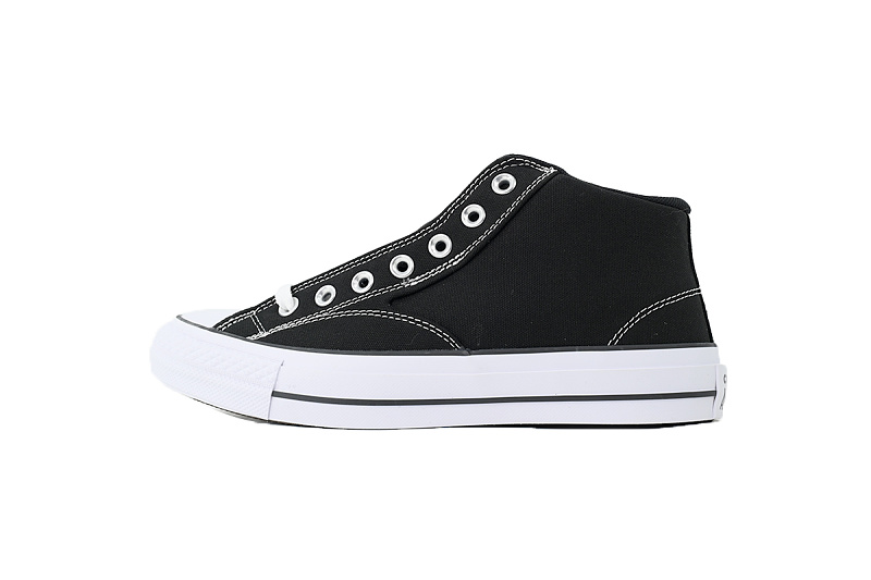 【AH1X7】莫尔登中邦黑 匡威 中帮休闲鞋 A00811C Converse Chuck Taylor All Star Malden Street 'Black White'