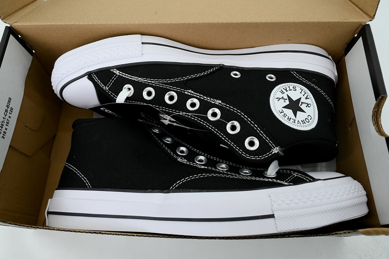 yupoo_398341_97434a8f.jpg 【AH1X7】莫尔登中邦黑 匡威 中帮休闲鞋 A00811C Converse Chuck Taylor All Star Malden Street 'Black White'