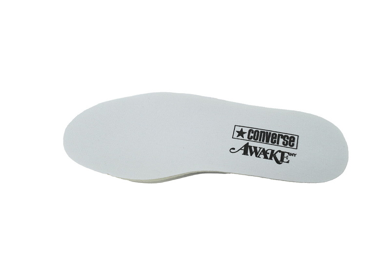 【AH2X7】刺绣木村米低 匡威 低帮刺绣休闲鞋 A07144C Awake NY x Converse One Star Pro Low 'White Sand'