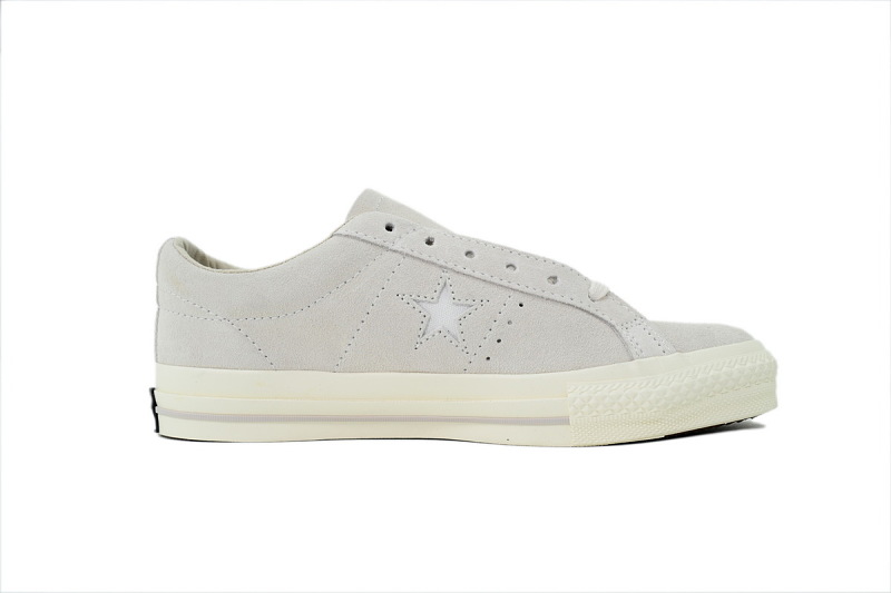 【AH2X7】刺绣木村米低 匡威 低帮刺绣休闲鞋 A07144C Awake NY x Converse One Star Pro Low 'White Sand'