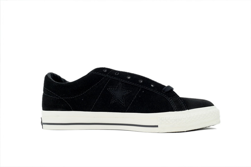【AH2X7】刺绣木村黑低 匡威 低帮刺绣休闲鞋 A07143C Awake NY x Converse One Star Pro Low 'Black'