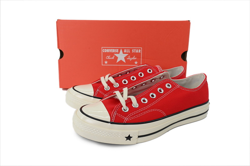 yupoo_398565_419f9e7e.jpg 【AH7X7】三代大红低 匡威 1970X低帮帆布休闲鞋 A24235C Converse CHUCK 70X Canvas Shoes Low Red