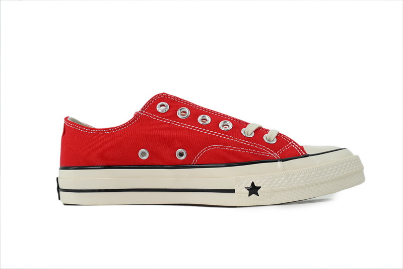 yupoo_398565_c783d55c.jpg 【AH7X7】三代大红低 匡威 1970X低帮帆布休闲鞋 A24235C Converse CHUCK 70X Canvas Shoes Low Red