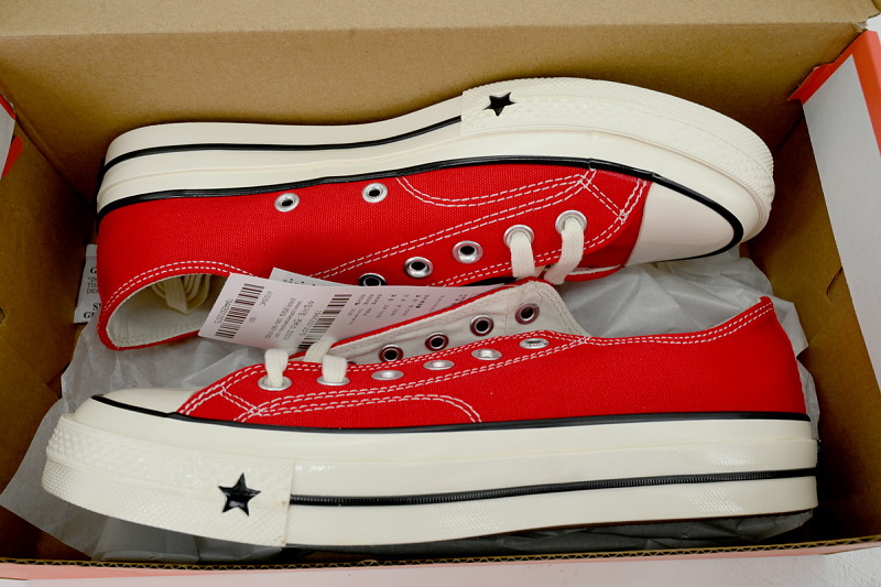 yupoo_398565_d21d28c2.jpg 【AH7X7】三代大红低 匡威 1970X低帮帆布休闲鞋 A24235C Converse CHUCK 70X Canvas Shoes Low Red