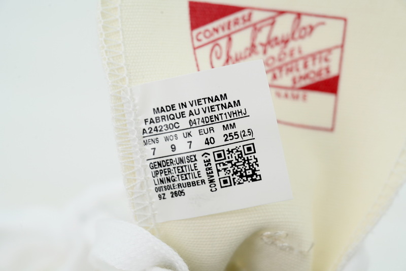 yupoo_398591_05a572fd.jpg 【AH7X7】三代白低 匡威 1970X低帮帆布休闲鞋 A24230C Converse CHUCK 70X Canvas Shoes Low White
