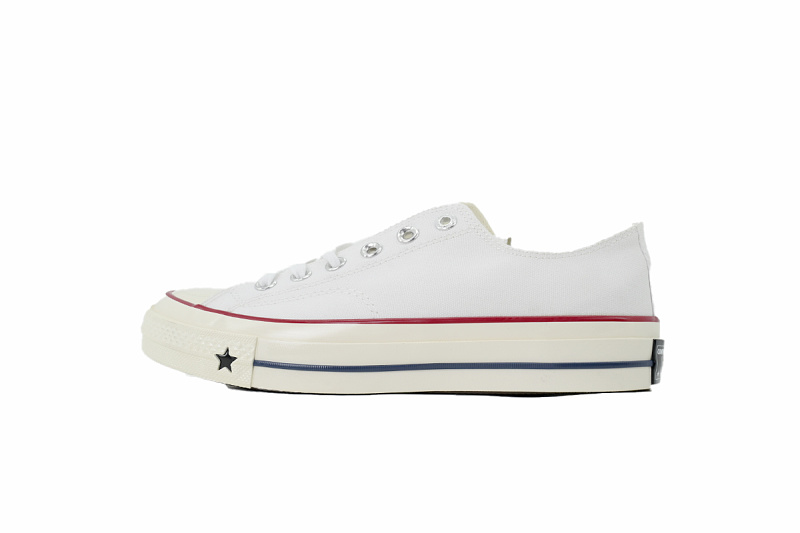 【AH7X7】三代白低 匡威 1970X低帮帆布休闲鞋 A24230C Converse CHUCK 70X Canvas Shoes Low White