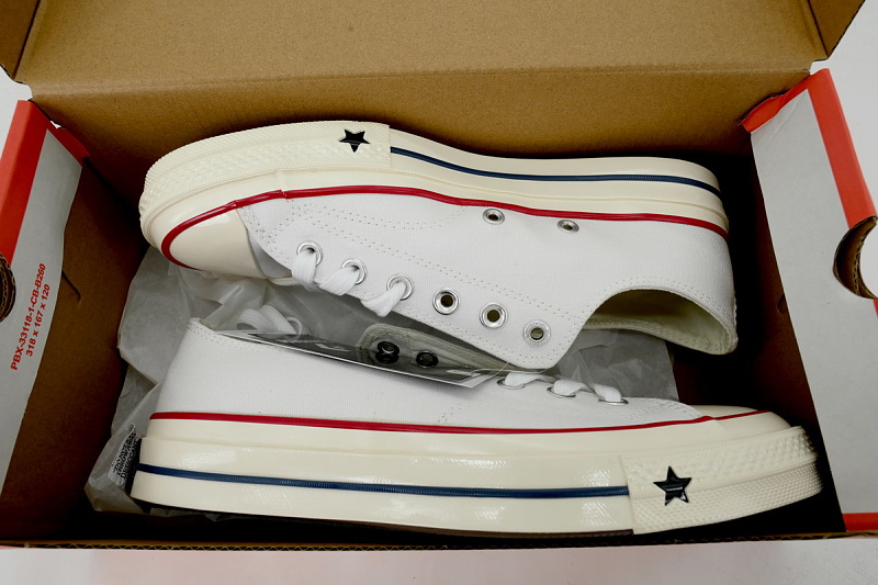 yupoo_398591_fea65369.jpg 【AH7X7】三代白低 匡威 1970X低帮帆布休闲鞋 A24230C Converse CHUCK 70X Canvas Shoes Low White