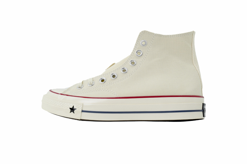 【AH7X7】三代米高 匡威 1970X高帮帆布休闲鞋 A24226C Converse CHUCK 70 X Canvas Shoes Beige