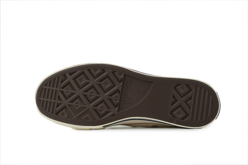 【AH7X7】三代米高 匡威 1970X高帮帆布休闲鞋 A24226C Converse CHUCK 70 X Canvas Shoes Beige