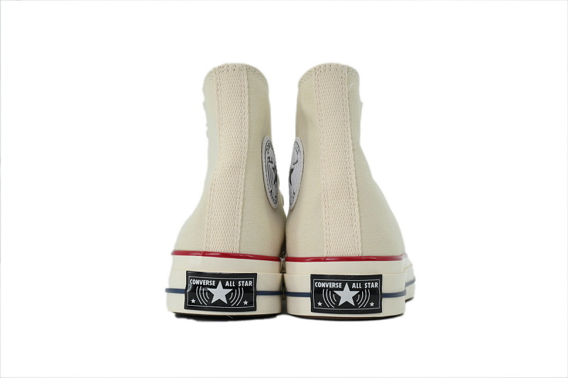 【AH7X7】三代米高 匡威 1970X高帮帆布休闲鞋 A24226C Converse CHUCK 70 X Canvas Shoes Beige
