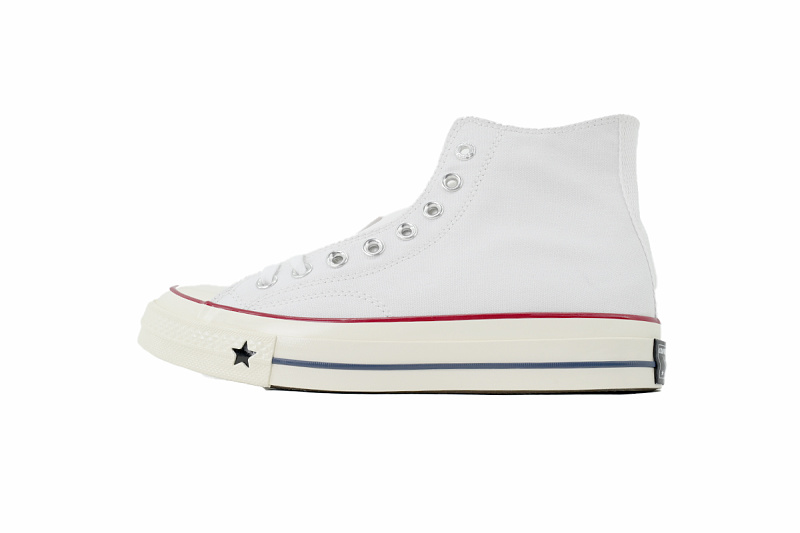 【AH7X7】三代白高 匡威 1970X高帮帆布休闲鞋 A24227C Converse CHUCK 70 X Canvas Shoes White