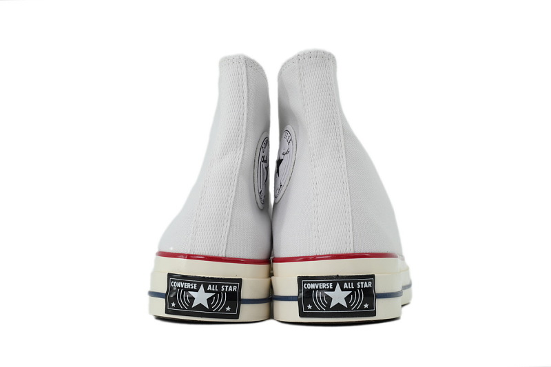 【AH7X7】三代白高 匡威 1970X高帮帆布休闲鞋 A24227C Converse CHUCK 70 X Canvas Shoes White