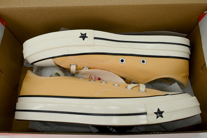 yupoo_398695_07ce8db6.jpg 【AH7X7】三代黄低 匡威 1970X低帮帆布休闲鞋 A24236C Converse CHUCK 70X Canvas Shoes Low Yellow