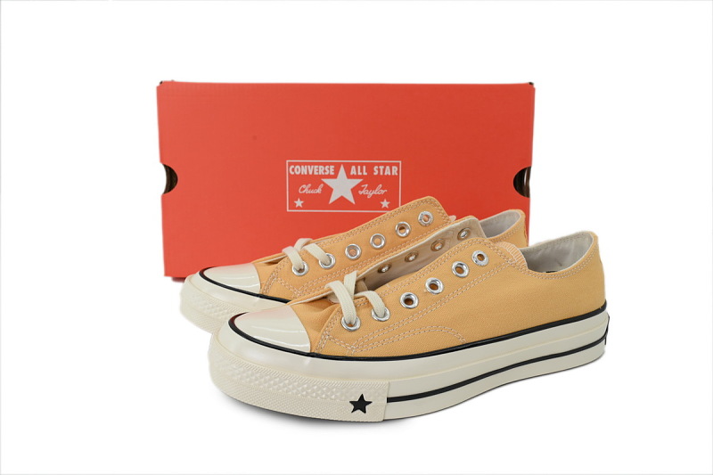 yupoo_398695_25fd2447.jpg 【AH7X7】三代黄低 匡威 1970X低帮帆布休闲鞋 A24236C Converse CHUCK 70X Canvas Shoes Low Yellow