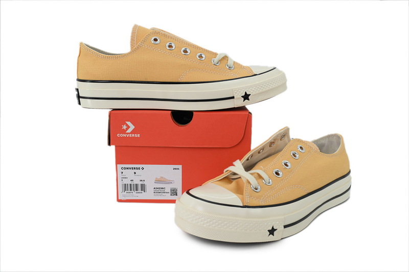 yupoo_398695_566c9121.jpg 【AH7X7】三代黄低 匡威 1970X低帮帆布休闲鞋 A24236C Converse CHUCK 70X Canvas Shoes Low Yellow