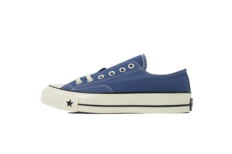 【AH7X7】三代海军蓝低 匡威 1970X低帮帆布休闲鞋 A24234C Converse Chuck 70X "Soft Matte Blue"