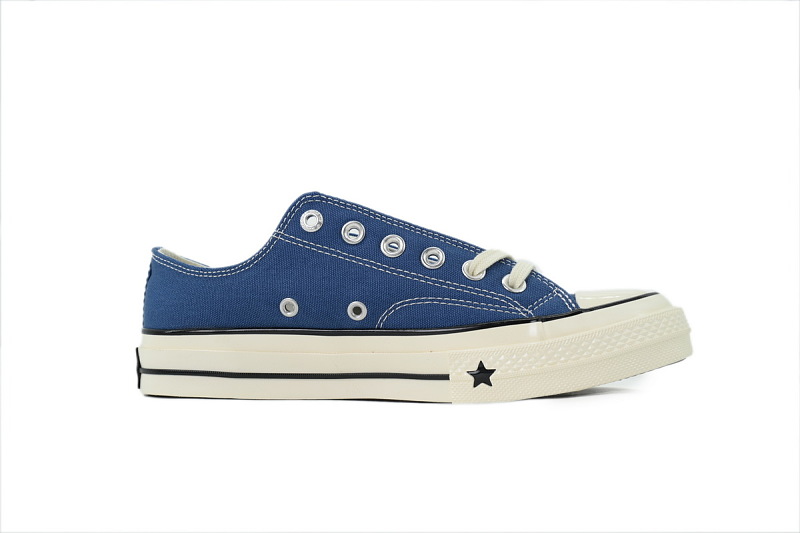 yupoo_398747_3f7f2adf.jpg 【AH7X7】三代海军蓝低 匡威 1970X低帮帆布休闲鞋 A24234C Converse Chuck 70X "Soft Matte Blue"