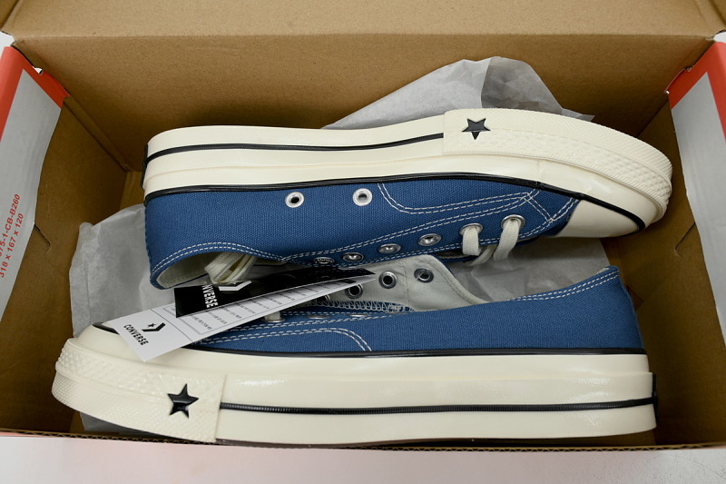 yupoo_398747_e6fd4b85.jpg 【AH7X7】三代海军蓝低 匡威 1970X低帮帆布休闲鞋 A24234C Converse Chuck 70X "Soft Matte Blue"