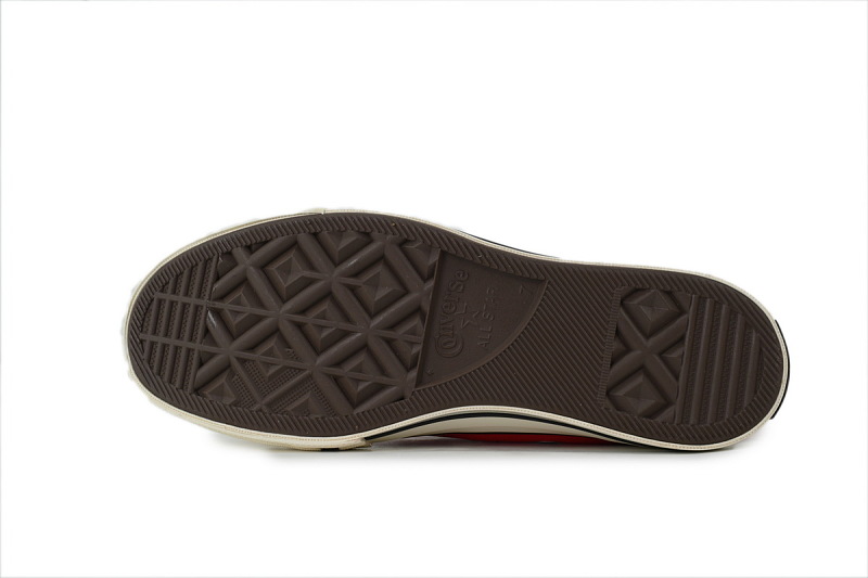 【AH7X7】三代大红高 匡威 1970X高帮帆布休闲鞋 A24232C Converse CHUCK 70 X Canvas Shoes Red